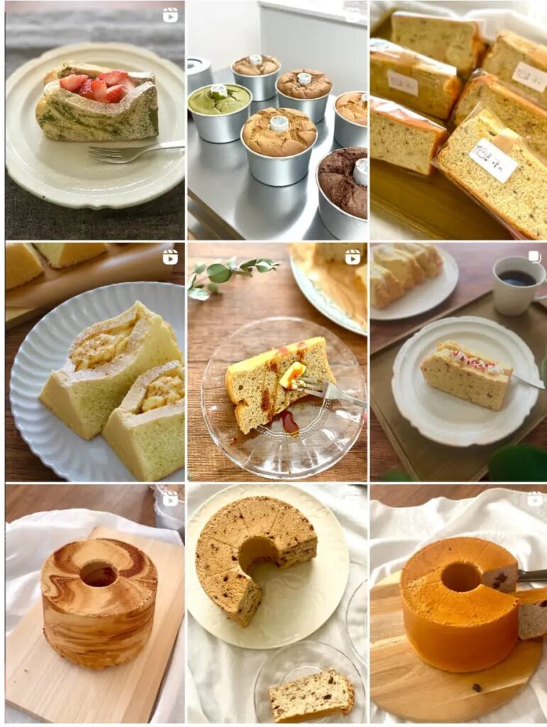 インスタ伴走後のアカウント