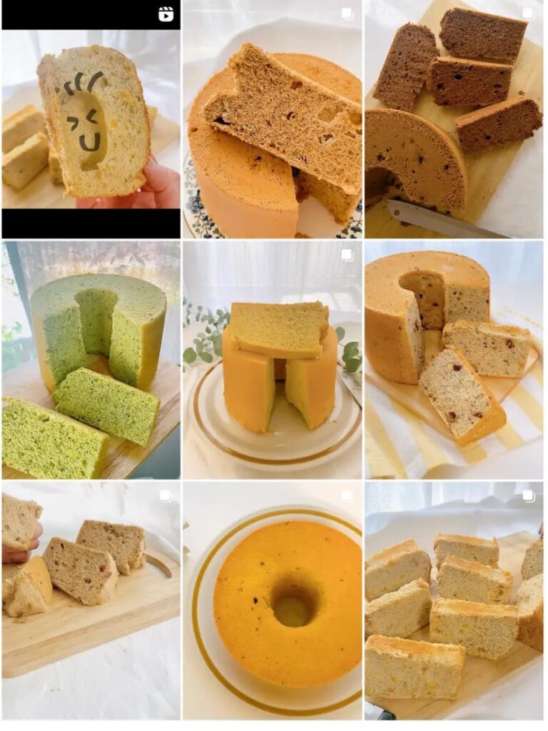 インスタ伴走前のアカウント