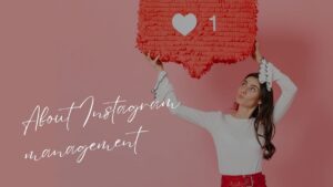 インスタでいいねをもらう女性